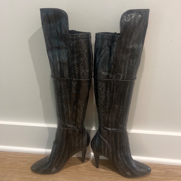 MIA Anastasia Over the Knee Boots Size 8.5 - Picture 2 of 5